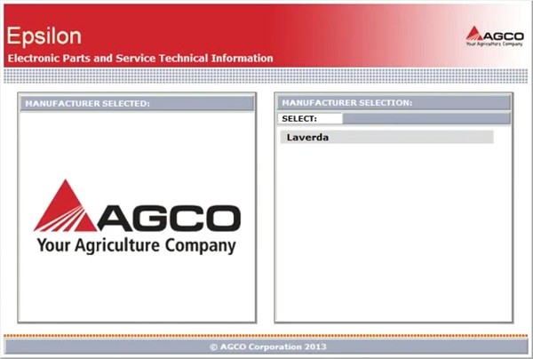 Agco Laverda 2018 Parts Books Workshop Service Manuals