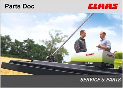 CLAAS Parts Doc Agricultural 2020