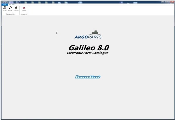 Landini EPC Galileo Electronic Parts Catalogs Manuals