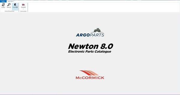 Mccormick Newton V8.0 Parts Catalog Manuals Software