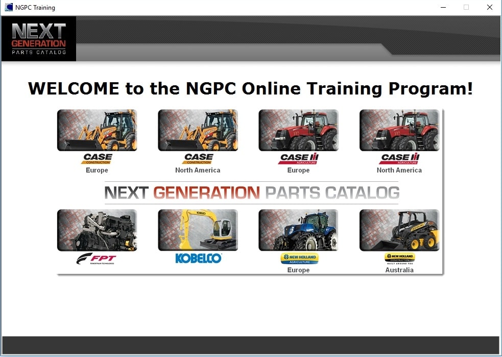 New Holland Agriculture 2019 Next Generation Europe