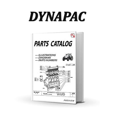 Dynapac Parts Catalog Manual