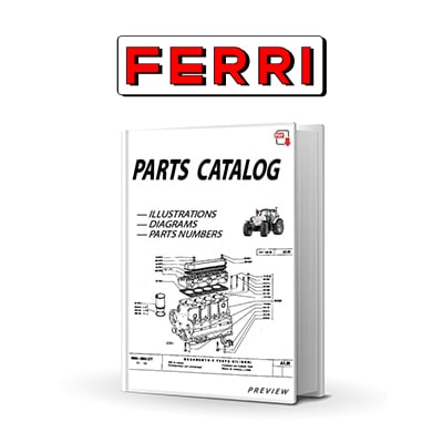 Ferri Parts Catalog Manual