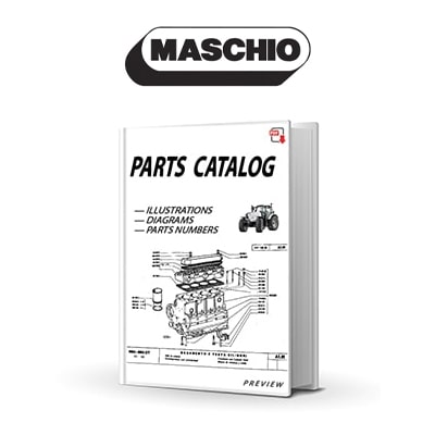 Maschio Parts Catalog Manual