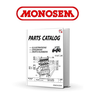 Monosem Parts Catalog Manuals