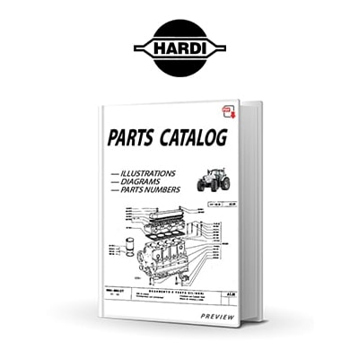 Hardi Parts Catalog Manual