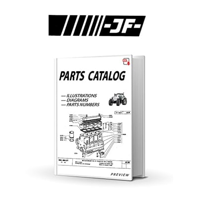 JF SToll Parts Catalog Manual