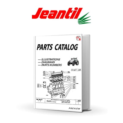 Jeantil Parts Catalog Manual