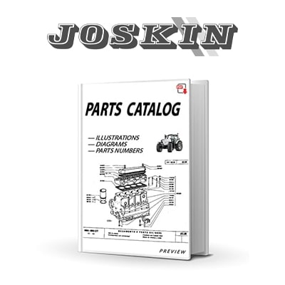 Joskin Parts Catalog Manual