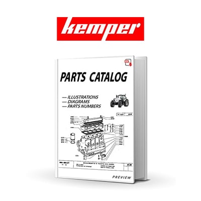 Kemper Parts Catalog Manual
