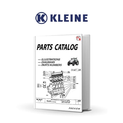 Kleine Parts Catalog Manual