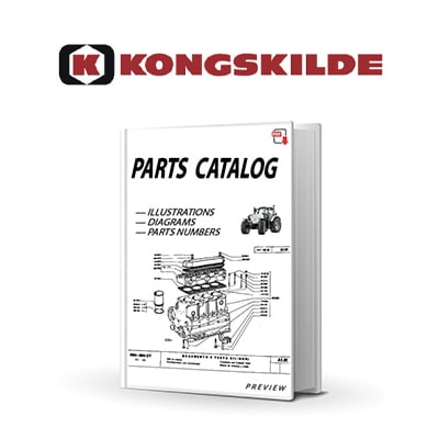 Kongskilde Parts Catalog Manual