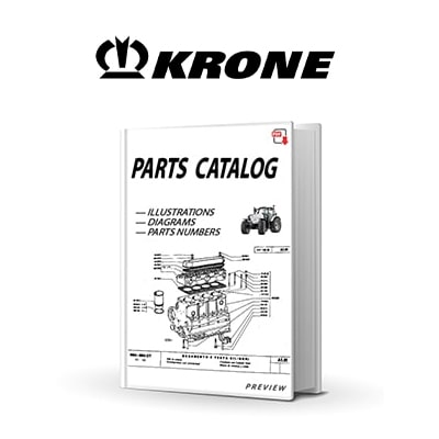 Krone Parts Catalog