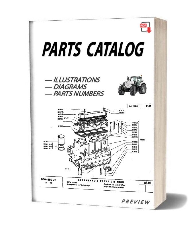 Free Tractor Parts Manuals & Agricultural Machinery Catalogs