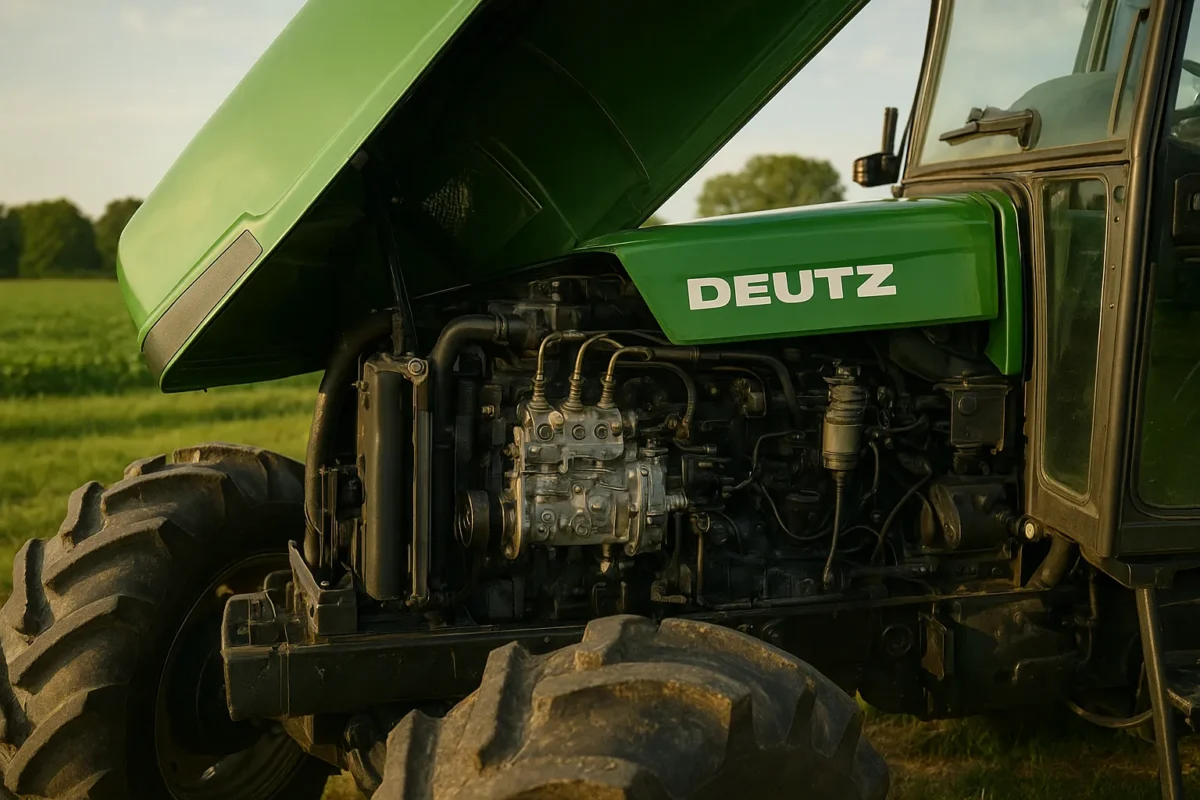 Deutz Parts Manual: Fixing the Most Common Injection Pump Failure on Deutz Tractors