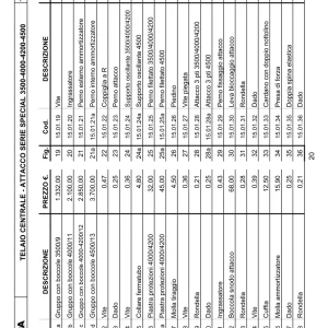 Acma 3500 4000 4200 4500 Parts Manual
