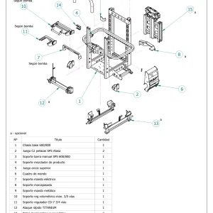 Atasa 1000L Rovic & Leers Parts Manual