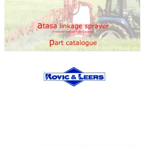 Atasa 2011 Rovic & Leers 2011 Parts Manual