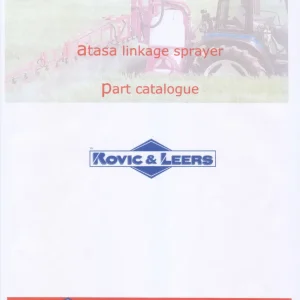 Atasa Rovic & Leers Parts Manual