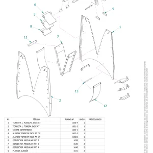 Atasa Tower Rovic & Leers Parts Manual