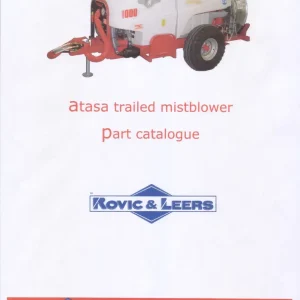 Atasa Rovic & Leers Parts Manual