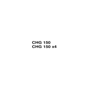 AUSA Chg150 Parts Manual