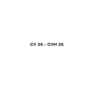 AUSA Cv25 Cvh25 Parts Manual