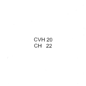 AUSA Cvh20 Ch22 Parts Manual