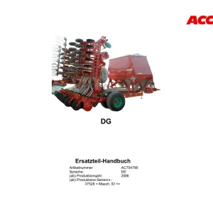 Accord Dg 2006 Parts Manual