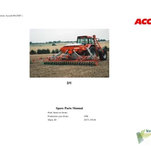 Accord Dv 1996 Parts Manual