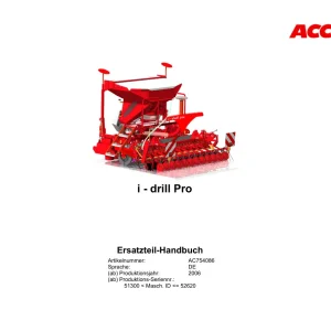 Accord I Pro 2006 Parts Manual