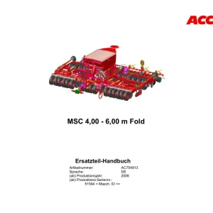 Accord Msc 4 6M 2006 Parts Manual