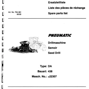 Accord Da Parts Manual