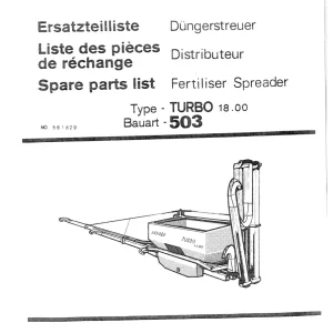 Accord Turbo 18.00 Parts Manual