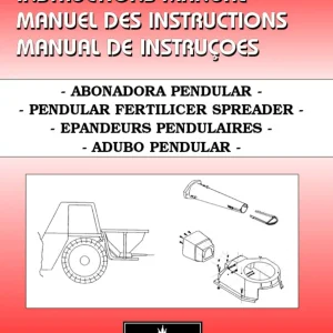 Aguirre Agguire Pendular 2018 Operators Manual