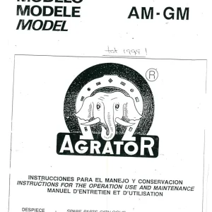 Agrator Am Gm Parts Manual