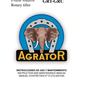 Agrator Asr Gr Grf Grt Grc Parts Manual