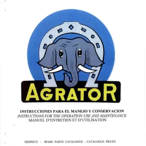 Agrator T Ts Parts Manual