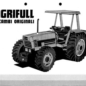 Agrifull C80 60 Parts Manual