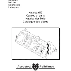 Agrostroj Pelhrimov Mu 2000 2400 2000 Parts Manual