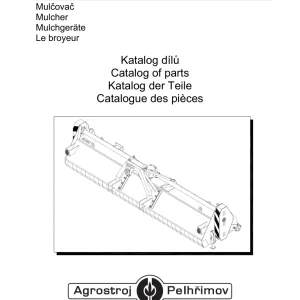 Agrostroj Pelhrimov Mu 2800 Parts Manual