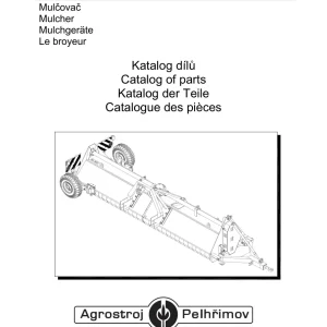 Agrostroj Pelhrimov Mu 3600 Parts Manual