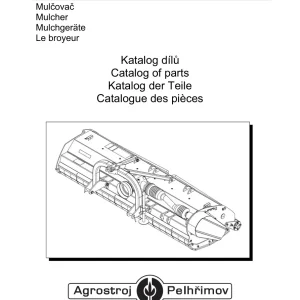Agrostroj Pelhrimov Maxio 200 Parts Manual