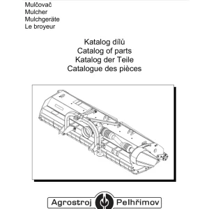 Agrostroj Pelhrimov Maxio 240 Parts Manual