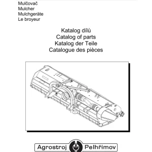 Agrostroj Pelhrimov Maxio 280 Parts Manual
