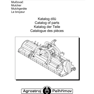 Agrostroj Pelhrimov Maxio 240 Parts Manual