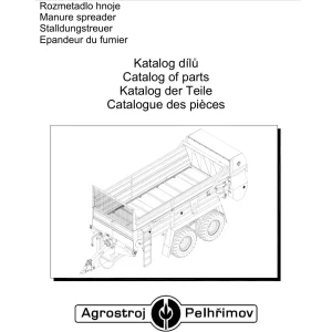 Agrostroj Pelhrimov Ra 100 Parts Manual