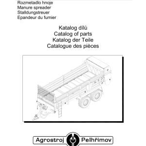 Agrostroj Pelhrimov Ra 140 Parts Manual
