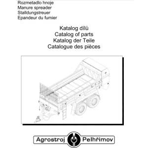 Agrostroj Pelhrimov Ra 80 Parts Manual
