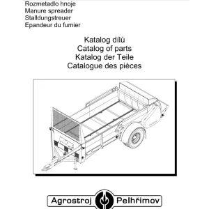 Agrostroj Pelhrimov Rur 60 Parts Manual